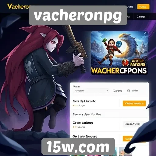 Análise das funcionalidades do site vacheronpg