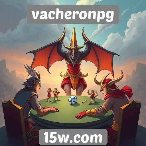 Plataforma vacheronpg oferece variedade de jogos de mesa